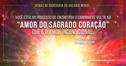 O Amor do Sagrado Coração, Gemas de Sabedoria do Arcanjo Miguel