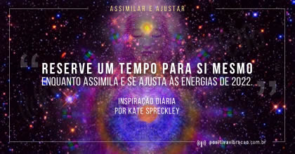 Assimilar e Ajustar, Inspiração Diária de Kate Spreckley