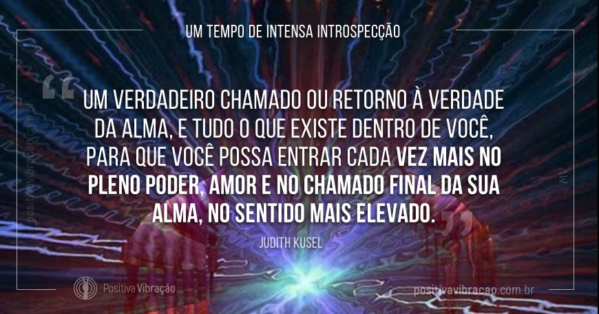 Mensagem de Judith Kusel