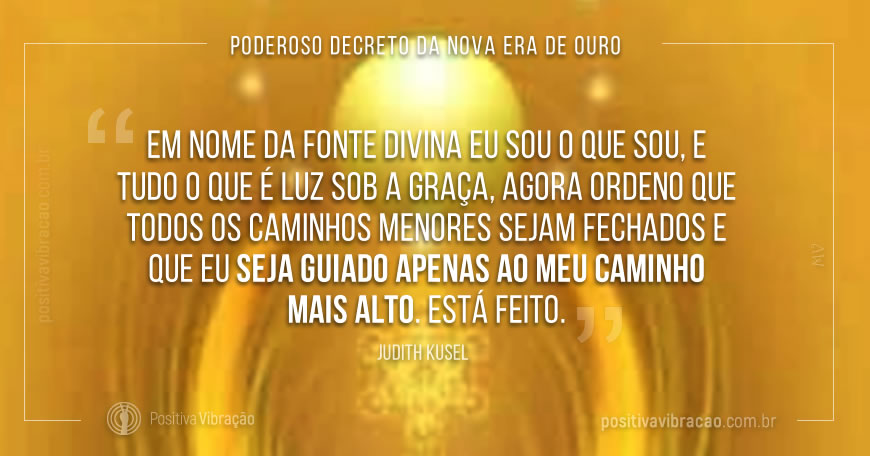 Mensagem de Judith Kusel