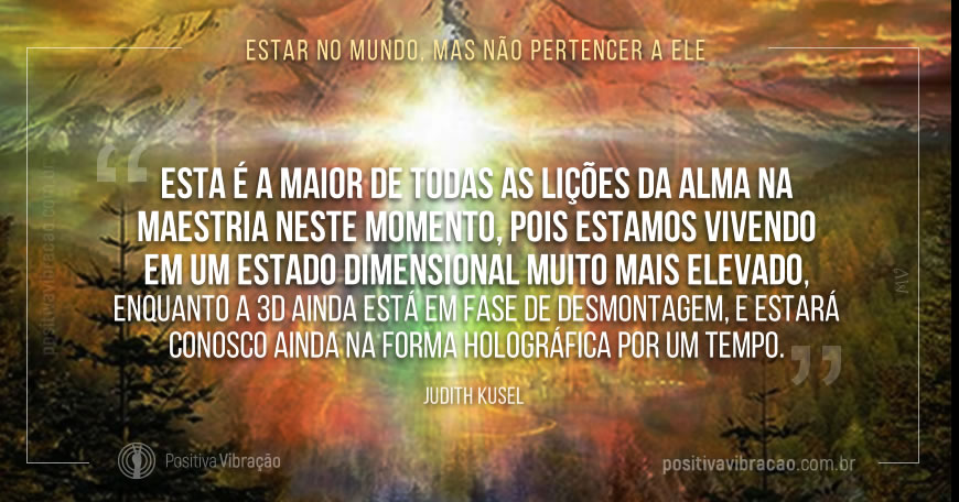 Mensagem de Judith Kusel