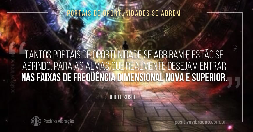 Mensagem de Judith Kusel