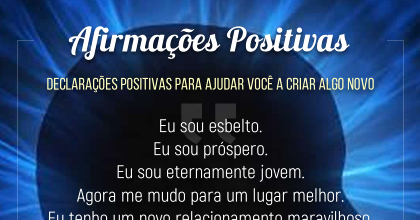 Declarações positivas para ajudar você a criar algo novo, por Louise Hay