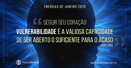 Energias de Janeiro de 2020, Mensagem de Jamye Price