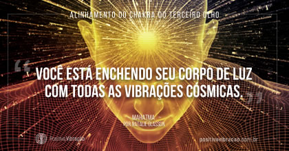 Alinhamento do Chakra do Terceiro Olho, Mensagem de Mahatma Canalizado através de Natalie Glasson - Fonte original: Sacred School of OmNa