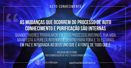 TAuto-conhecimento, pelo Arcanjo Metatron, por Congregação de Paz e Transformação 