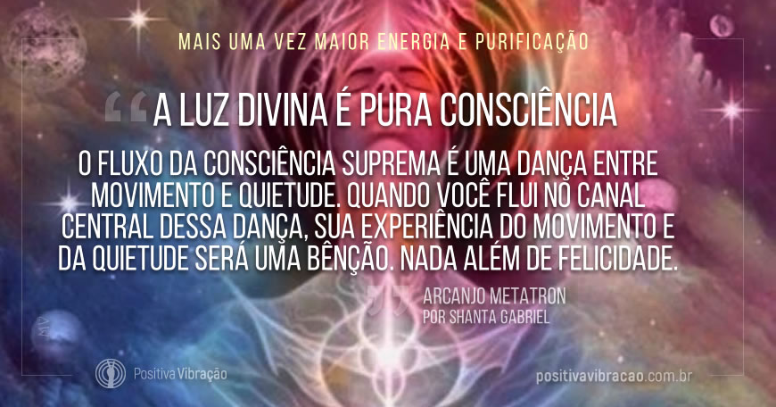 Mensagem de Arcanjo Metatron, Archangel Metatron