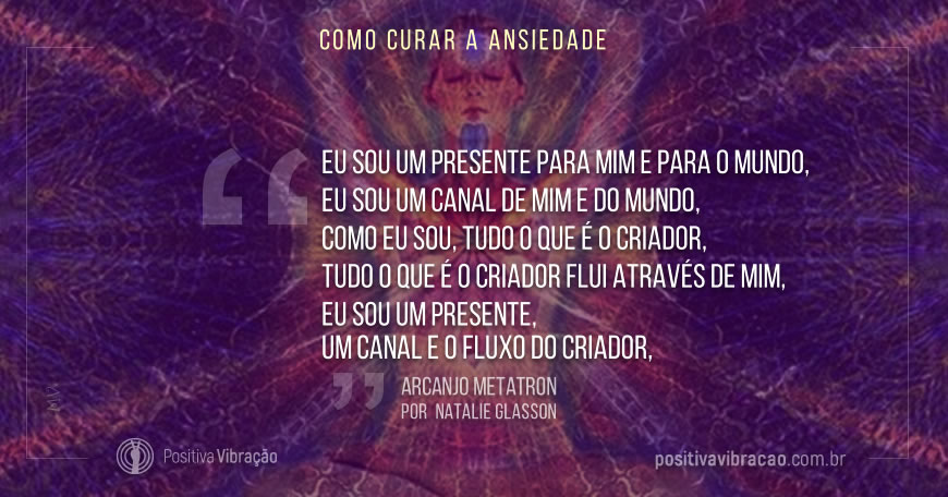 Mensagem de Arcanjo Metatron, Archangel Metatron