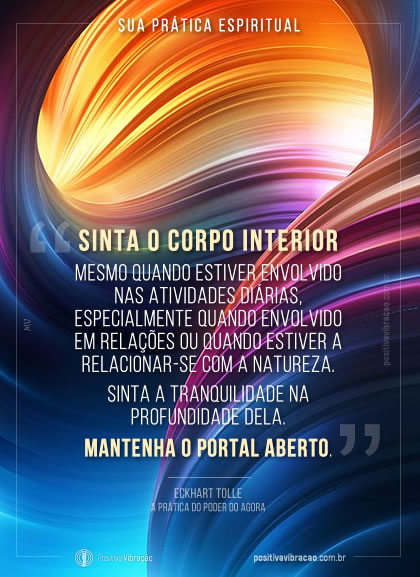 Eckhart Tolle ~ A Prática do Poder do Agora