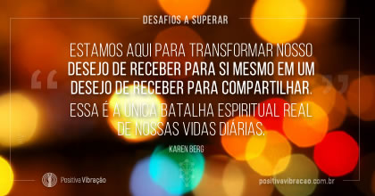 TDesafios a Superar, Karen Berg