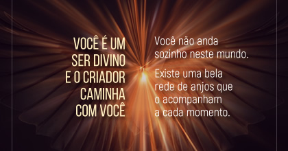 Anjos. Existe uma bela rede de anjos que o acompanham a cada momento ~ Karen Berg