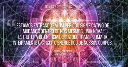 Novas Estruturas de Luz, Inspiração Diária de Kate Spreckley