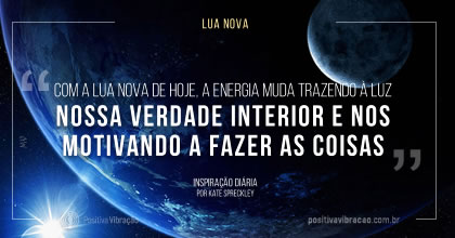 Lua Nova de Agosto, Inspiração Diária de Kate Spreckley