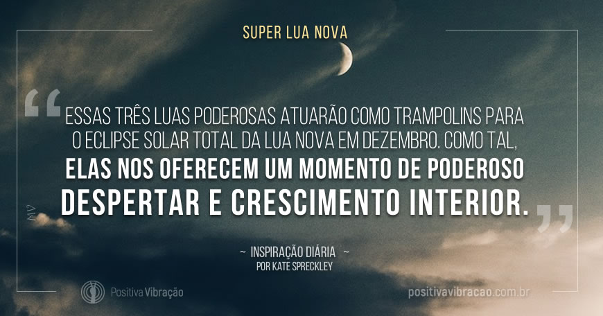 Inspiração Diária de Kate Spreckley