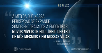 No Fluxo, Inspiração Diária de Kate Spreckley