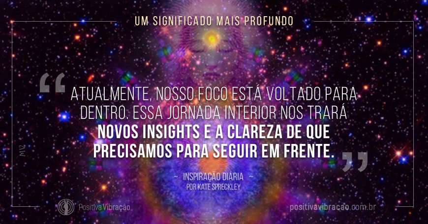Inspiração Diária de Kate Spreckley