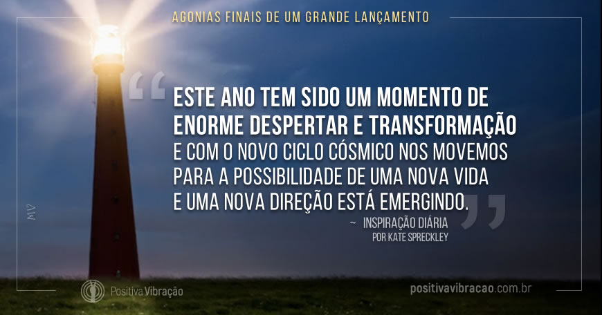 Inspiração Diária de Kate Spreckley