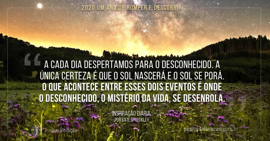 Inspiração Diária de Kate Spreckley