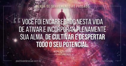 Inspiração Diária de Kate Spreckley