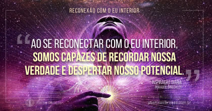 Reconexão com o eu interior, Inspiração Diária de Kate Spreckley