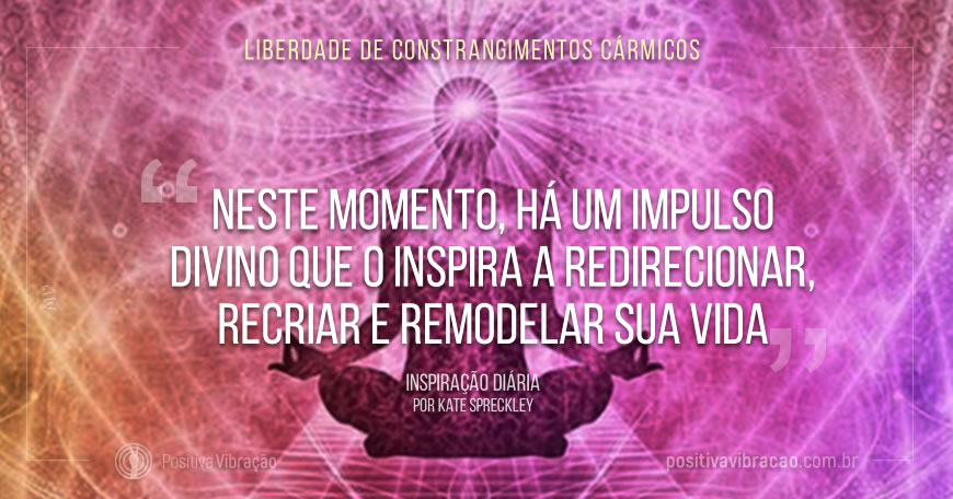 Inspiração Diária de Kate Spreckley