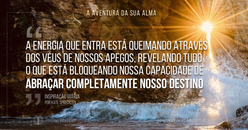 Inspiração Diária de Kate Spreckley