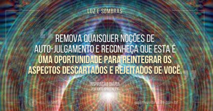 Luz e Sombras, Inspiração Diária de Kate Spreckley