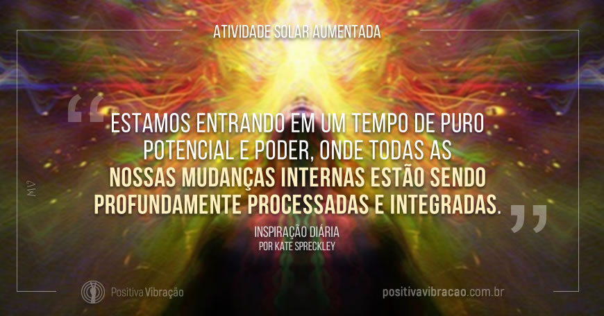 Inspiração Diária de Kate Spreckley