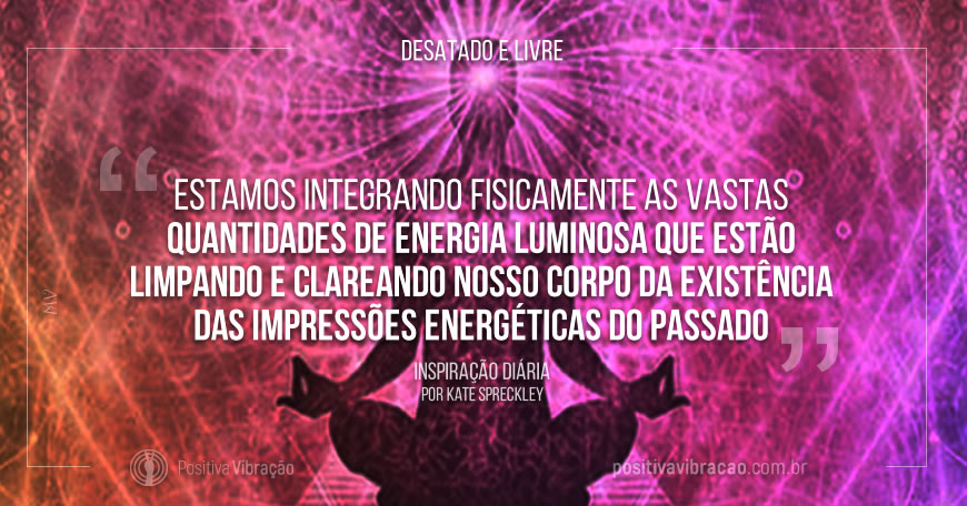 Inspiração Diária de Kate Spreckley