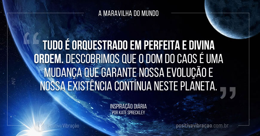 Inspiração Diária de Kate Spreckley