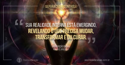 Separação e Controle, Inspiração Diária de Kate Spreckley