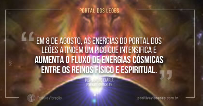 8-8 Portal dos Leões, Inspiração Diária de Kate Spreckley