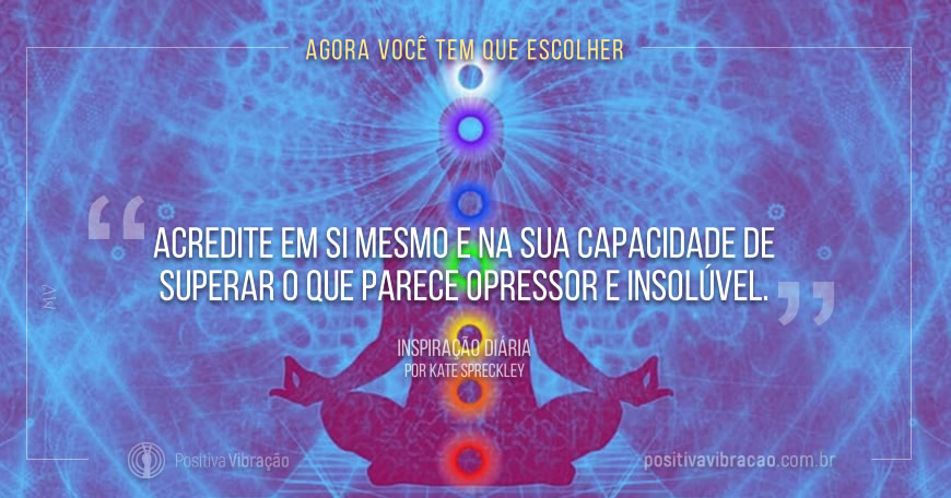 Inspiração Diária de Kate Spreckley