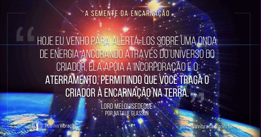 Lord Melquisedeque por Natalie Glasson