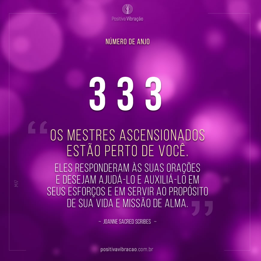 Números de Anjo 333