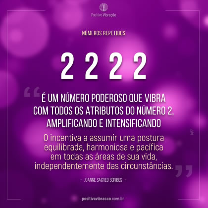 Números de Anjo 2222, por Joanne Sacred Scribes