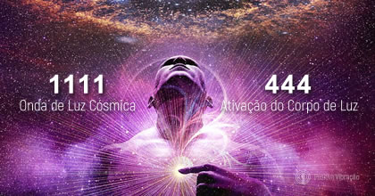 1111 Onda de Luz Cósmica ~ 444 Ativação do Corpo de Luz, por Awakening 5D Healing