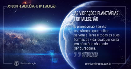 Aspecto Revolucionário da Evolução ~ Matthew Ward