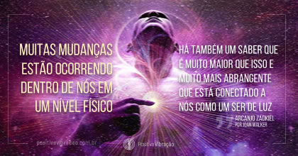 Apreciando a Unidade da Criação, mensagem dos Arcanjo Zadkiel Ametista por Joan Walker