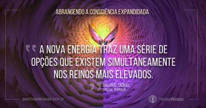 Abrangendo a Consciência Expandidada, Mensagem dos Arcanjos Zadkiel e Lady Ametista por Linda M. Robinson