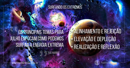 Surfando os Extremos - Atualização de Energia de julho de 2019, mensagem de Lee Harris