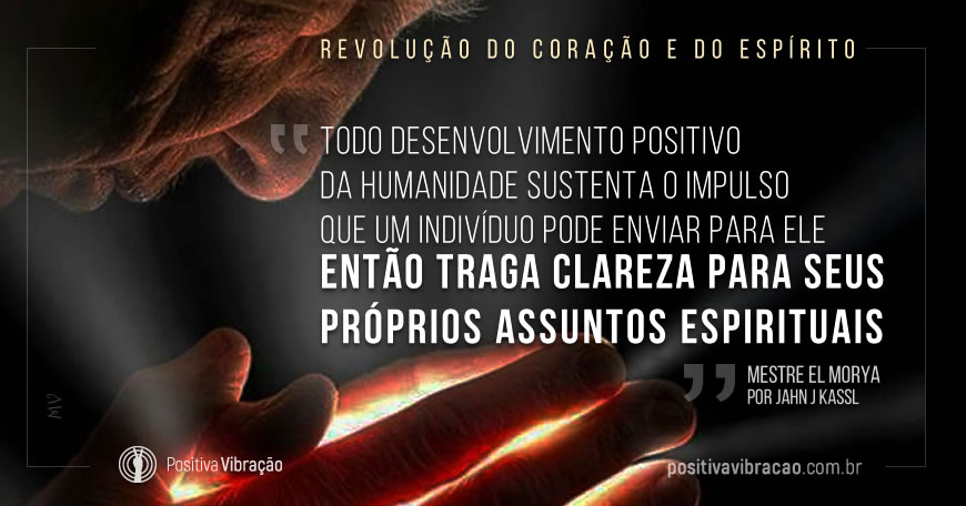 Revolução do Coração e do Espírito, por Jahn J Kassl