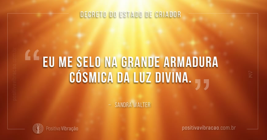 Mensagem de Sandra Walter