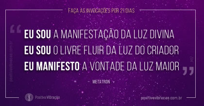 TConversando com o Pai, pelo Arcanjo Metatron, por Congregação de Paz e Transformação 