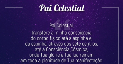 Pai Celestial, somos satisfeitos com o que fizemos durante o dia  ~ Paramahansa Yogananda